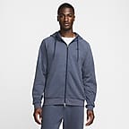 Nike Primary Fleece Men's Dri-FIT UV Full-Zip Performance Hoodie